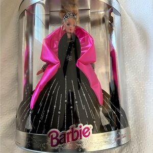 Mattel Special Edition Doll with Silver and Pink Accents